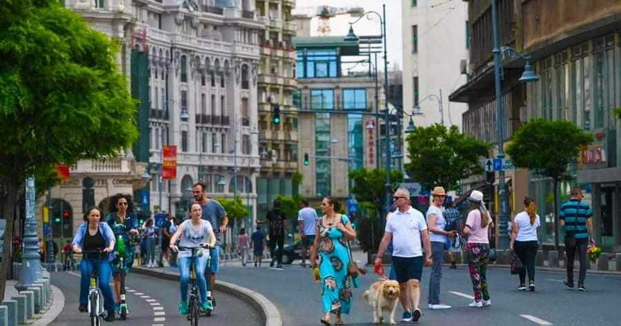 Gca Apart Victoriei Βουκουρέστι Εξωτερικό φωτογραφία